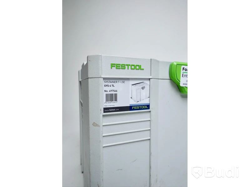 FESTOOL Systainer T-loc SYS 4 TL